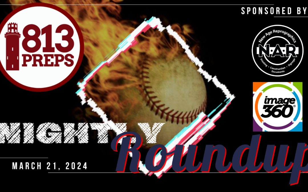 813Preps Nightly Roundup, March 21, 2024