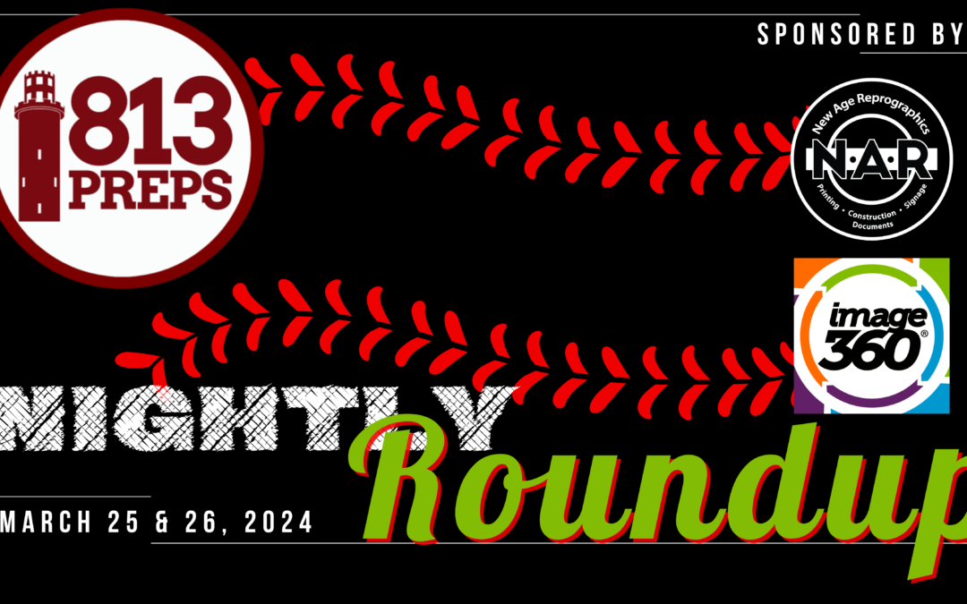 813Preps Nightly Roundup, March 25-26, 2024