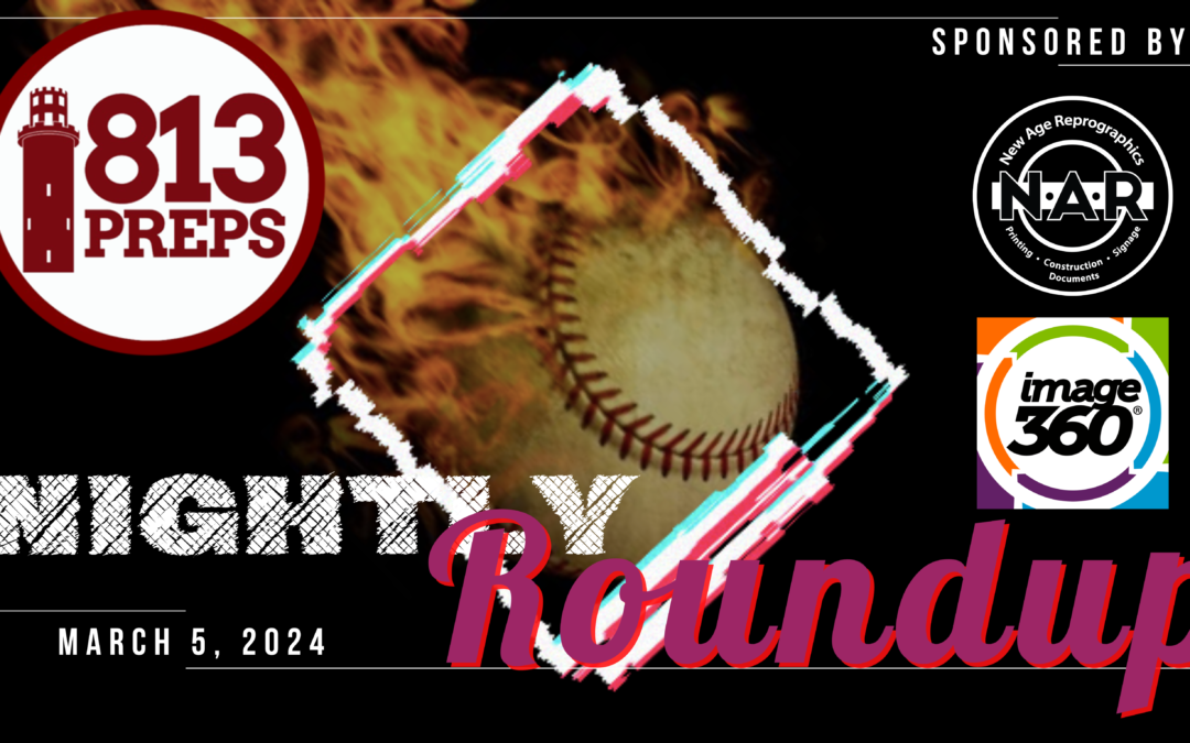 813Preps Nightly Roundup, March 5, 2024