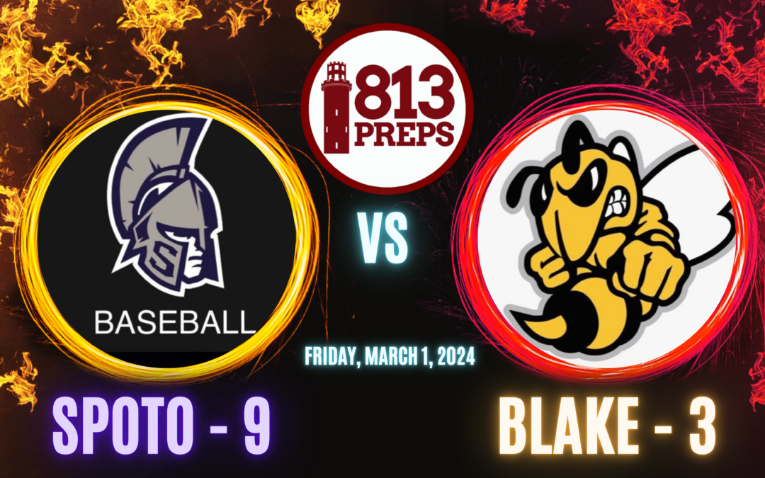 Youthful Spoto applies steady pressure in win at Blake