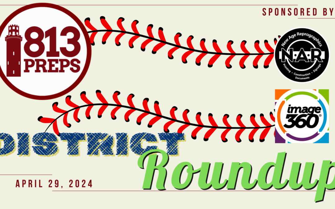 813Preps District Roundup, April 29, 2024