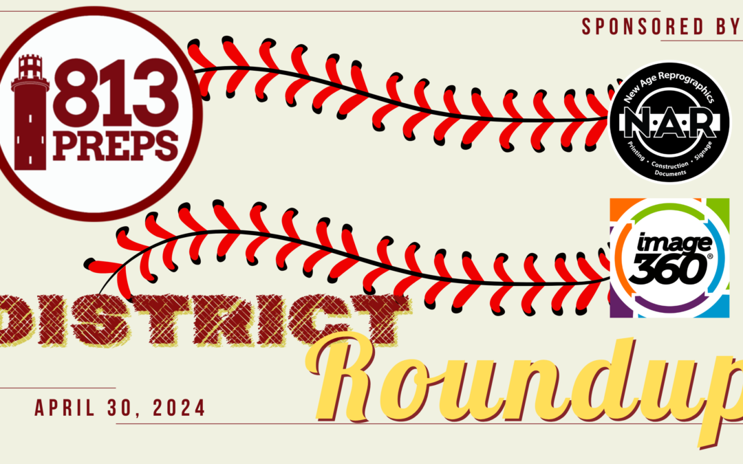 813Preps District Roundup, April 30, 2024