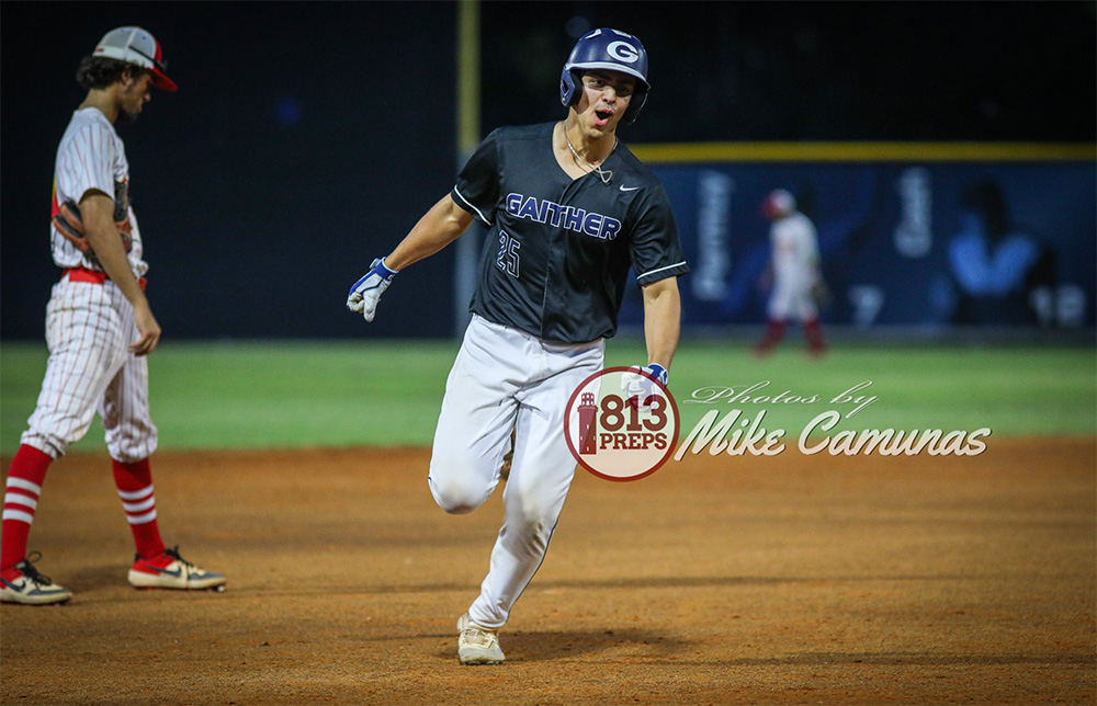 Gaither claims district crown as Brunet, Mirza go yard