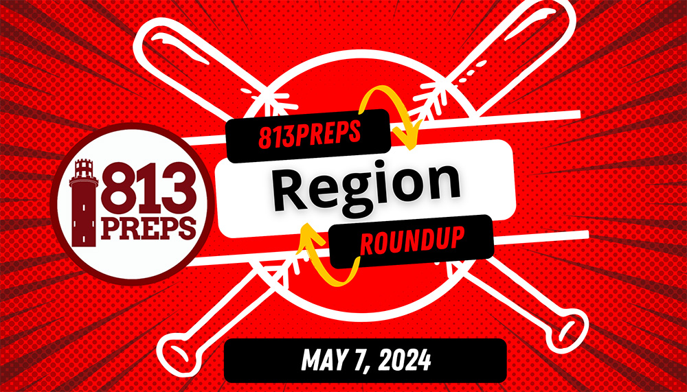 813Preps Region Quarterfinal Roundup, May 7, 2024
