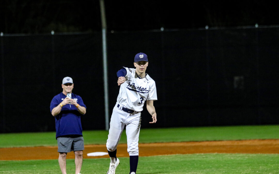 First pitch: the first of many goals for Wharton’s Turer