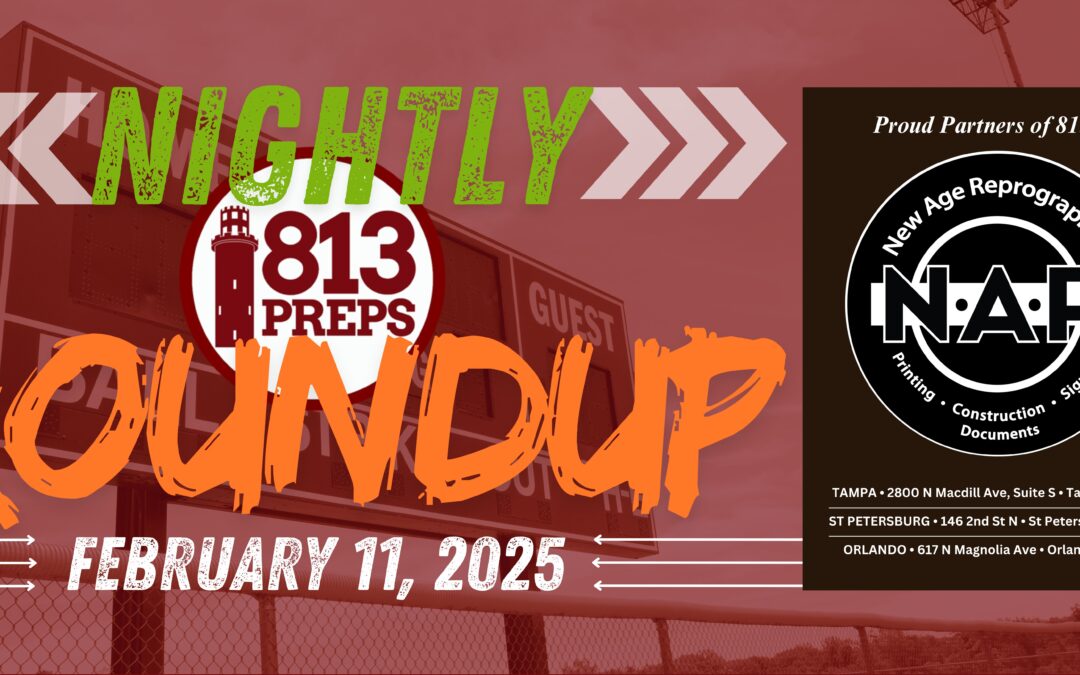 813Preps Nightly Roundup – Monday Feb 10, 2025