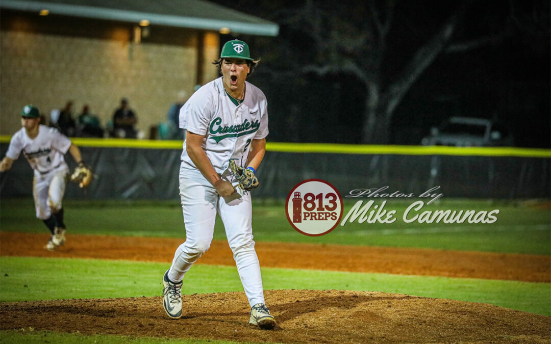 Smythe walks it off as TC escapes Tampa Prep’s challenge