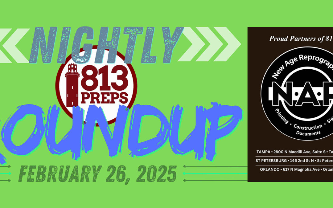 813Preps Nightly Roundup – Wednesday Feb 26, 2025