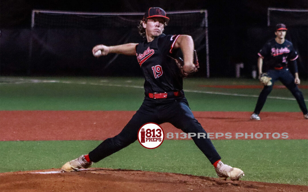 Riedel fans 14 as CDS blanks Steinbrenner