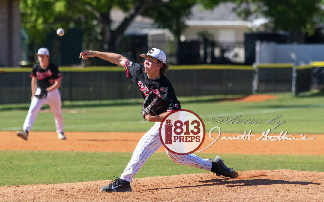 Patriots ace Riedel delivers shutout against Sickles