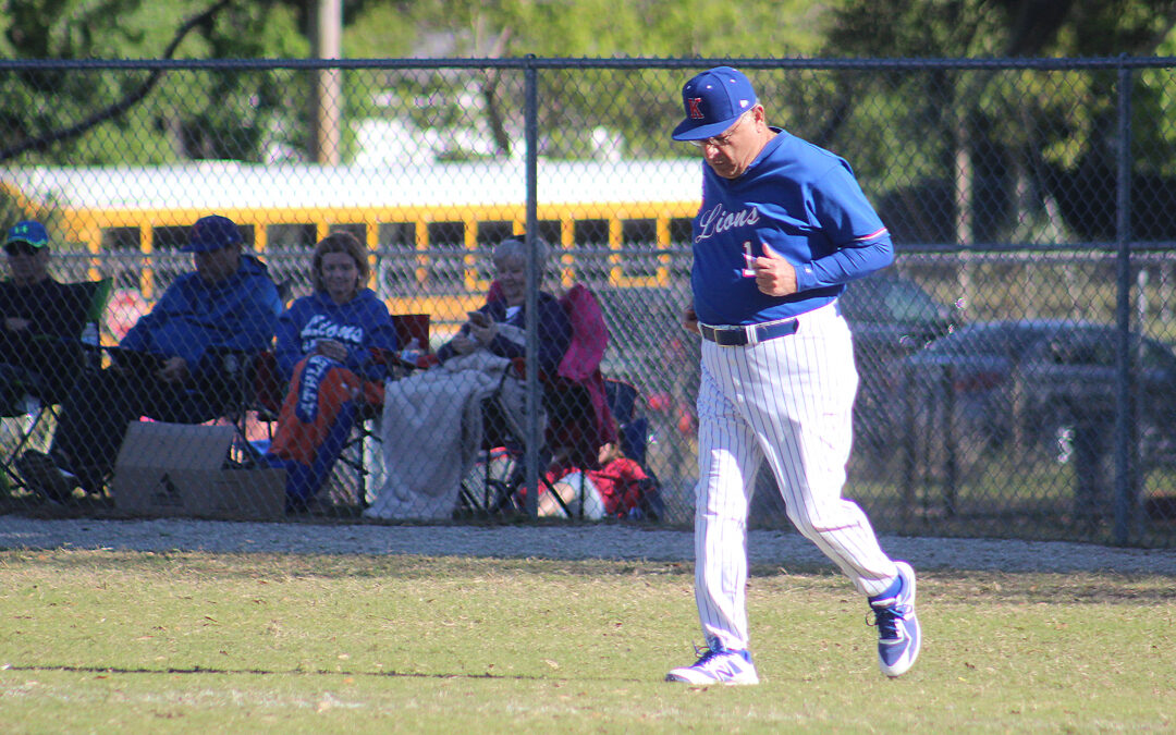 King to celebrate Macaluso as 50th & final season nears end