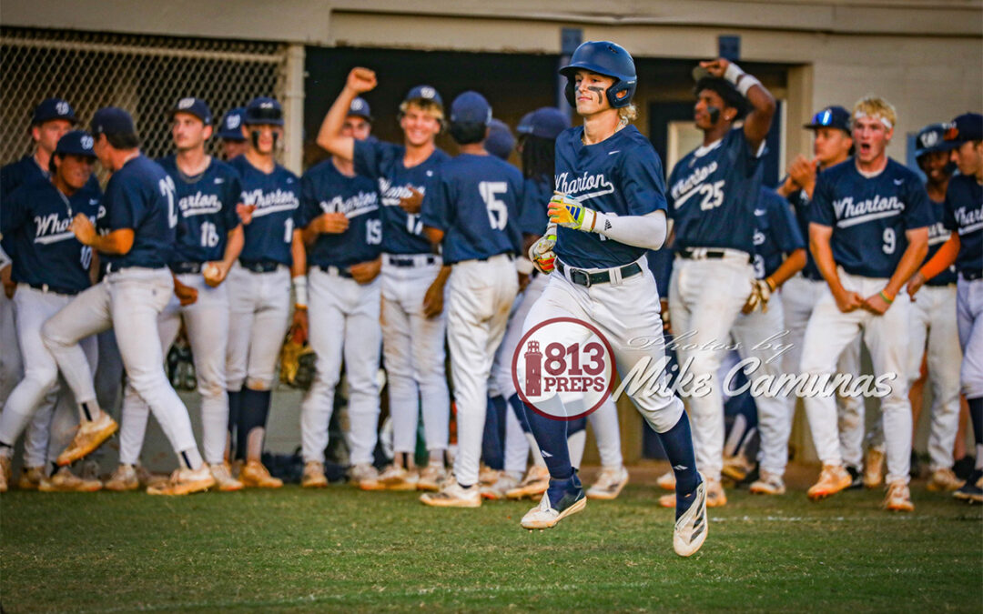 Wharton powers its way to quarterfinal sweep of Parrish