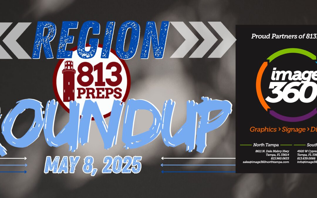 813Preps Region Final Roundup – Thursday, April 8, 2025
