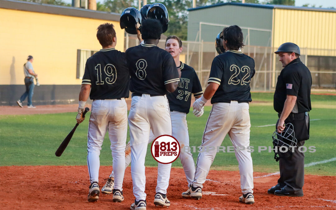 Cucchi homers, Strayer sets scoring record as Plant tops Wharton