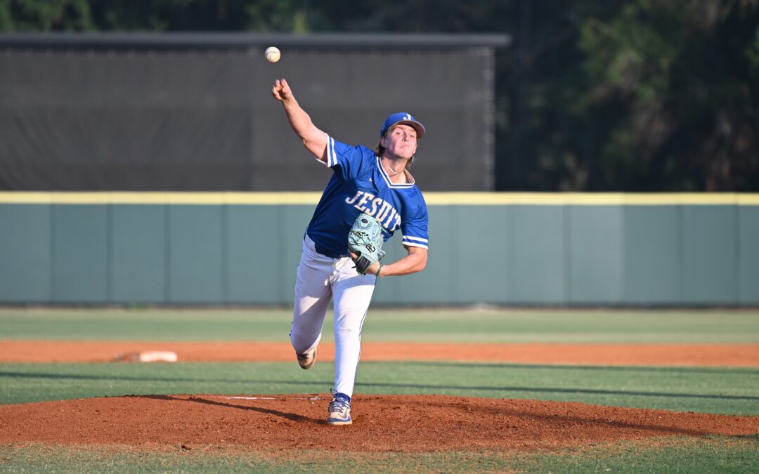 Andersen K’s 16, drives in three as Jesuit blanks Barron Collier