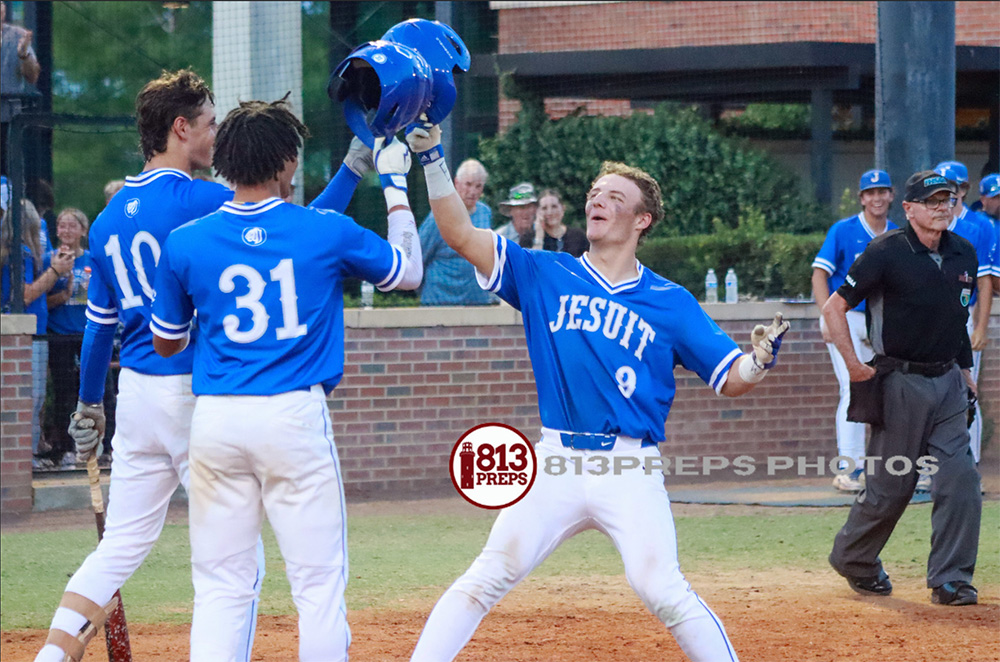 Battle-tested Jesuit cruises to region final series win