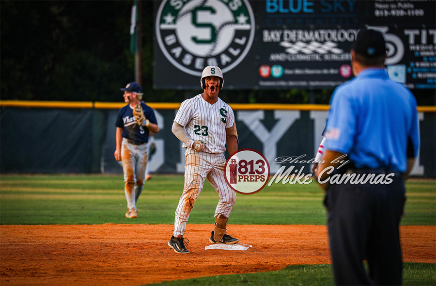 Nazar’s massive 7-RBI night leads Sickles blowout win