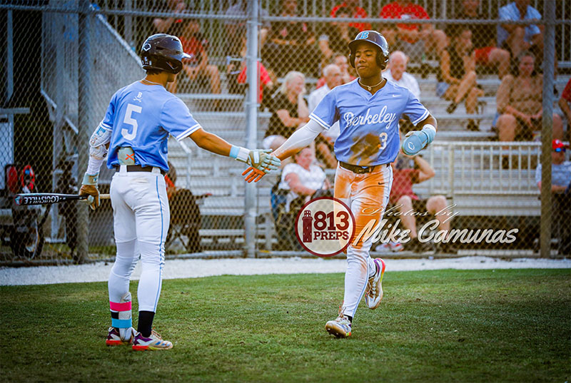 Herrmann paces Berkeley Prep in series evening Game 2 win