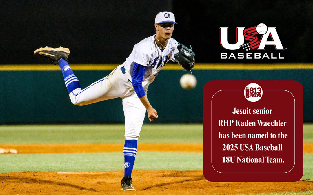 Jesuit’s Waecther named to USA 18U National Team