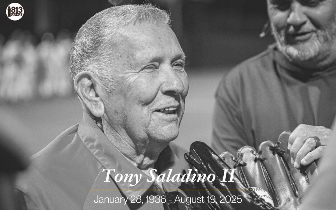 Tony Saladino, teacher, coach & local baseball icon, dies at 89