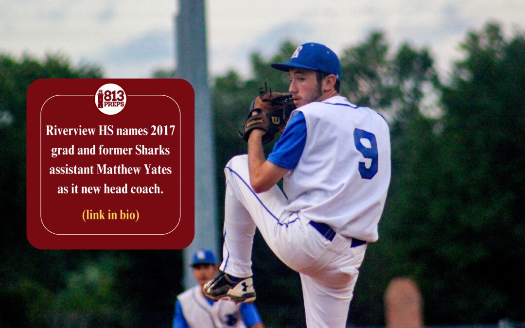 Riverview alum Yates named new head coach