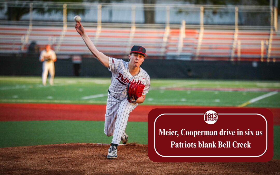 Meier, Cooperman drive in six as Patriots blank Bell Creek