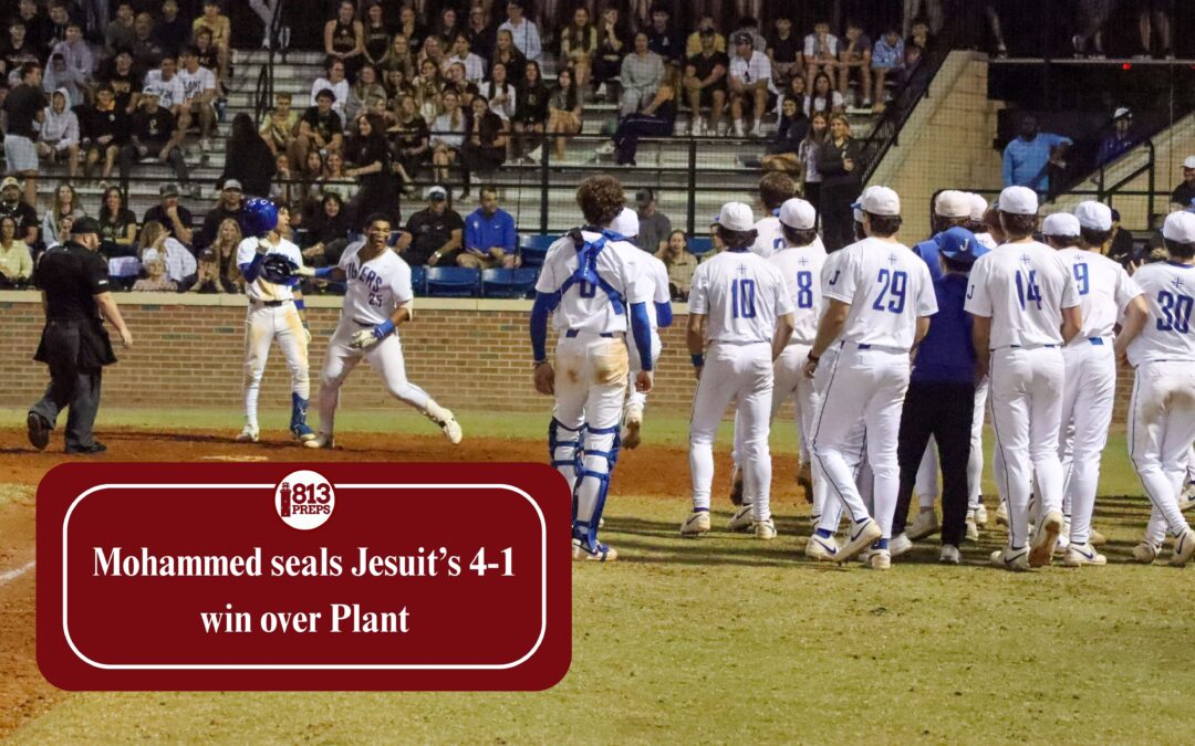 Mohammed seals Jesuit’s win over Plant