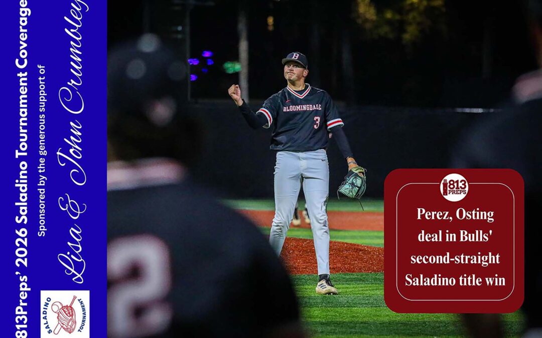 Perez, Osting deal Bulls’ second-straight Saladino title win