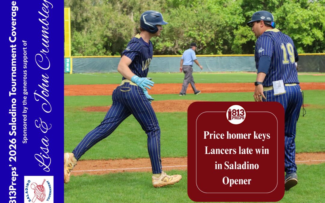 Price homer keys Lancers late win in Saladino Opener