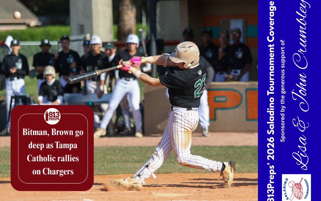 Bitman, Brown go deep as Crusaders rally on Chargers