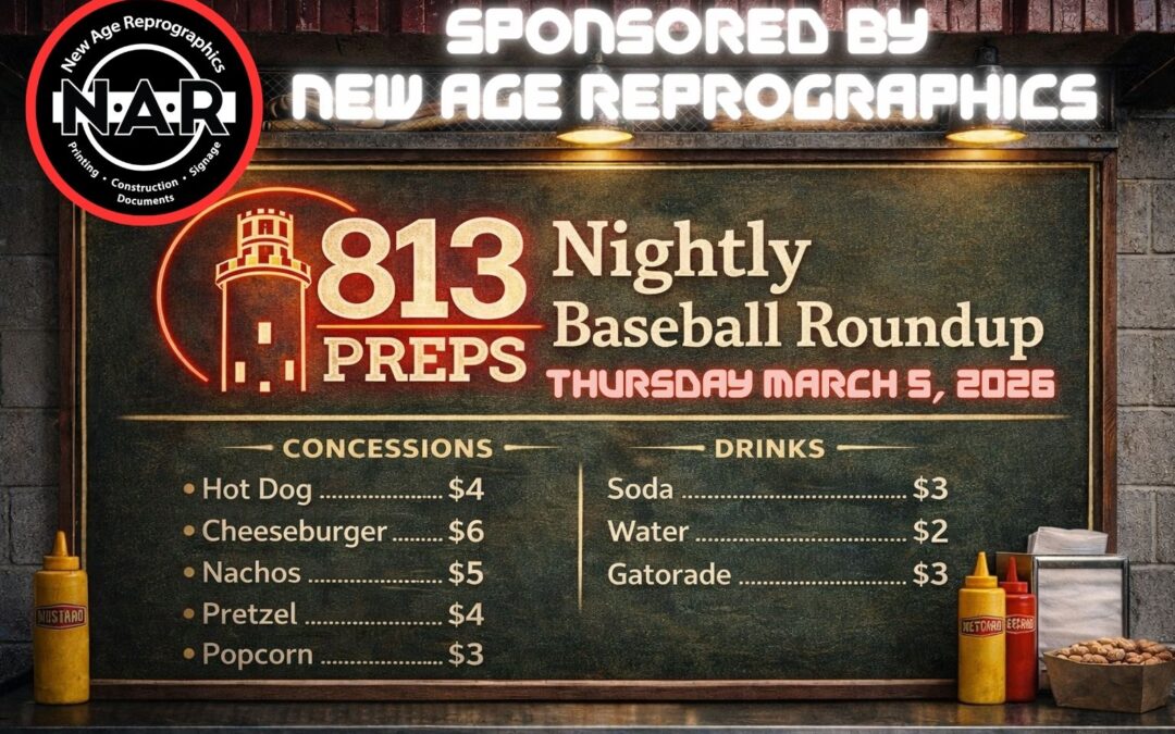 New Age Reprographics Nightly Baseball Roundup 3/5/26