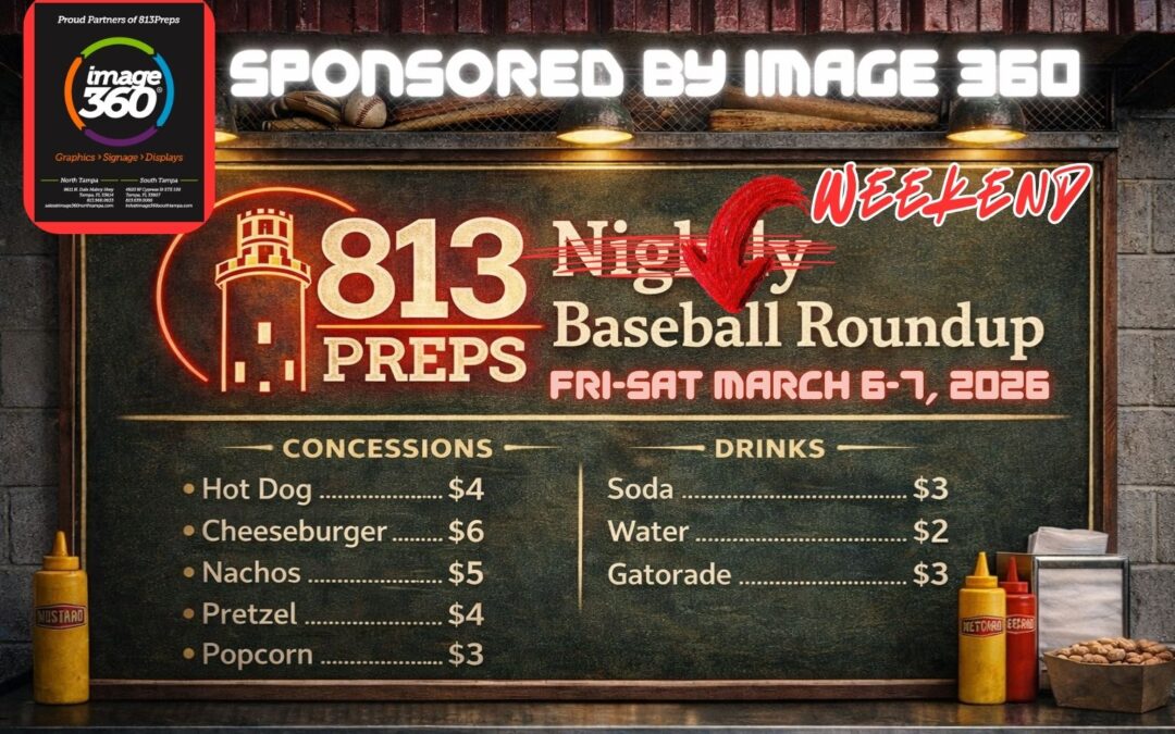 Image360 Weekend Baseball Roundup 3/6-3/7/26