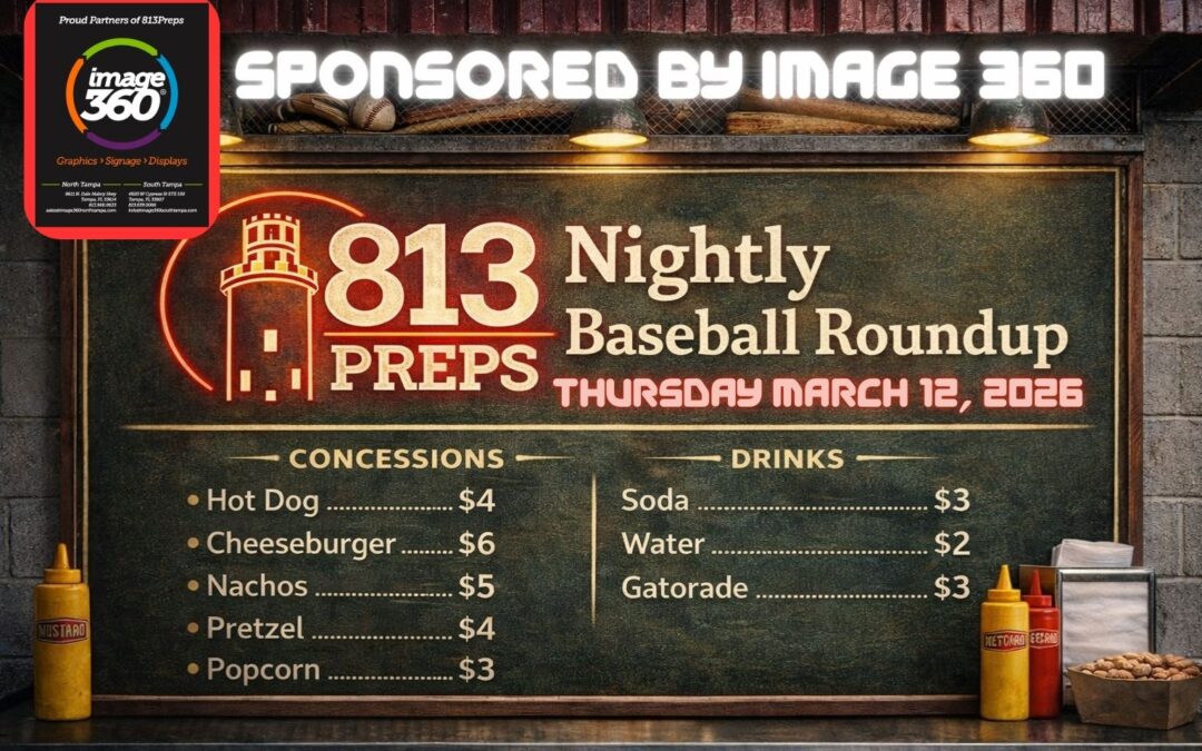 Image360 Nightly Baseball Roundup 3/12/26