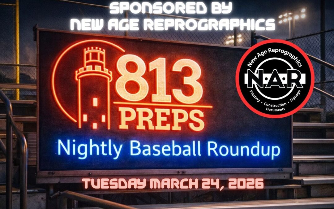 New Age Reprographics Nightly Baseball Roundup 3/24/26