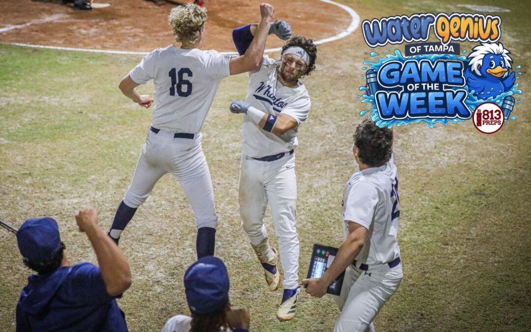 Water Genius of Tampa Game of the Week: Antalek, Anello lead Wildcats to 8-2 win over Chargers
