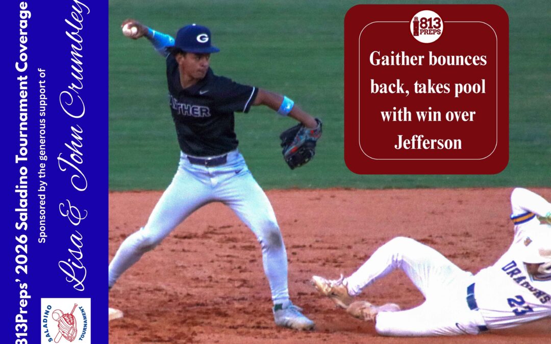 Gaither bounces back, takes pool with win over Jefferson