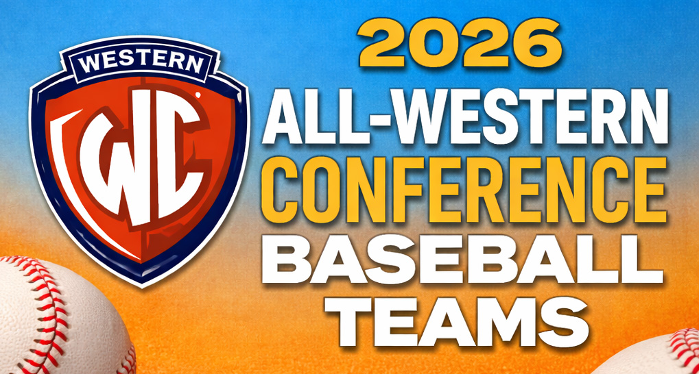 2026 All-Western Conference Baseball Selections