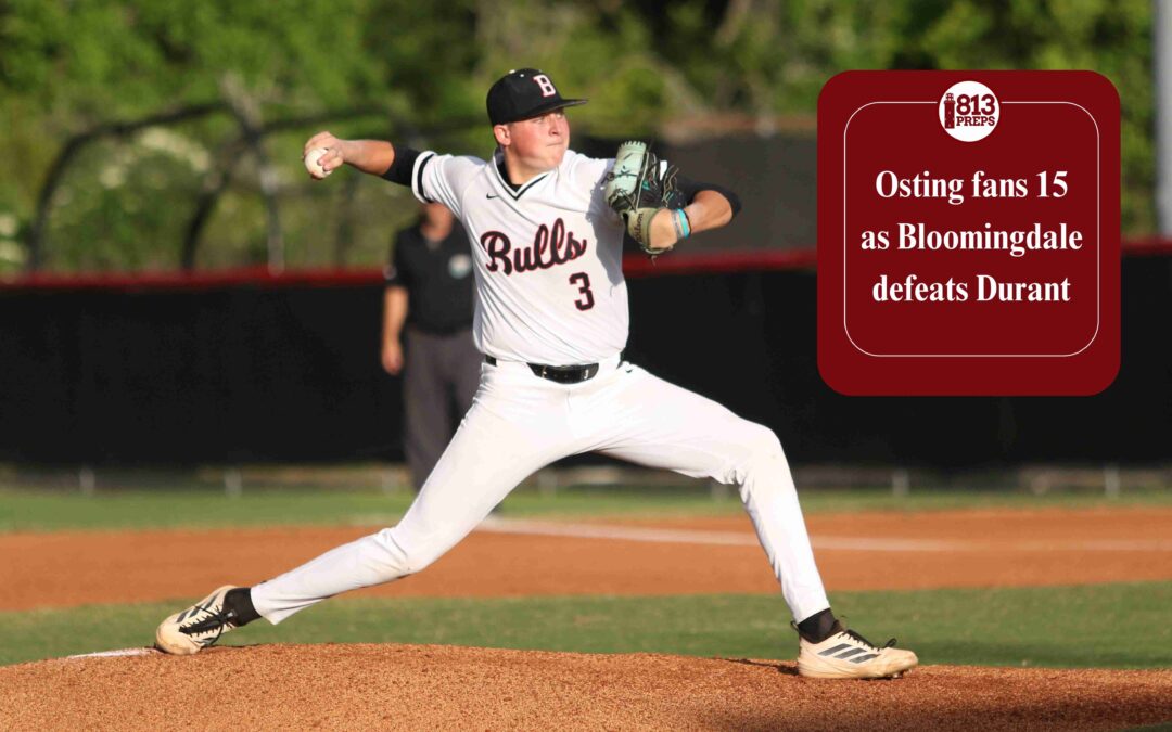 Osting fans 15 as Bloomingdale defeats Durant
