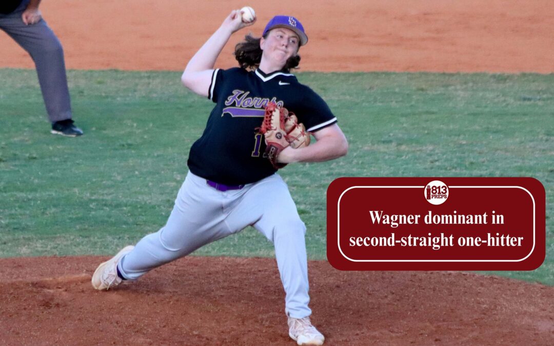 Wagner dominant in second-straight one-hitter