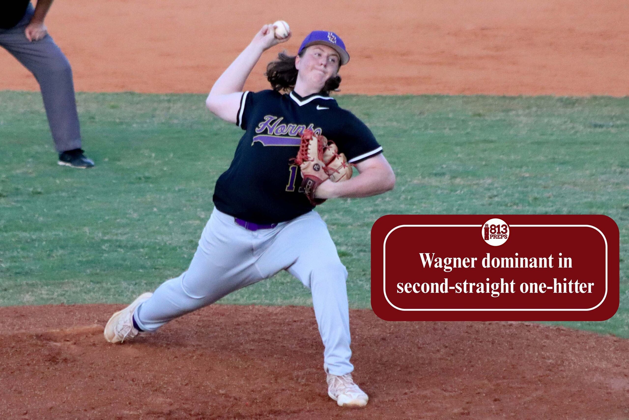 ①VICTORYS BASEBALL Wagner dominant in second-straight one-hitter - 813Preps.com