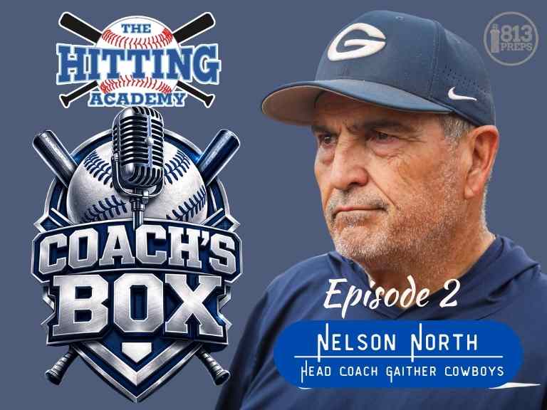 Hitting Academy of Brandon Coach’s Box, Ep 2 – Gaither’s Nelson North