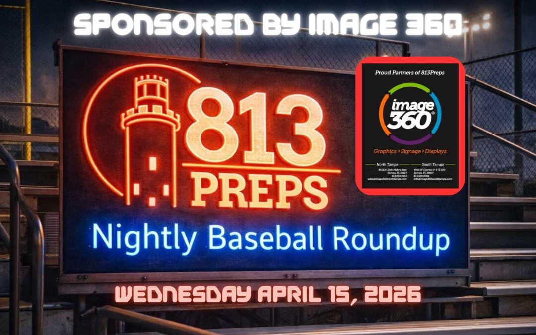 Image360 District Baseball Roundup 4/15/26