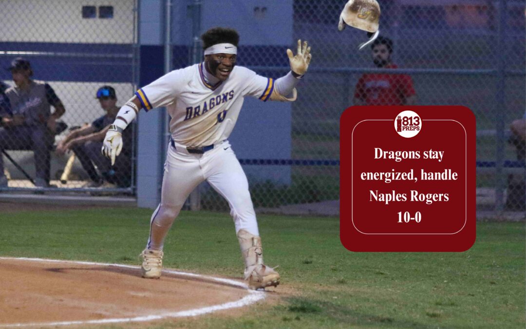 Dragons stay energized, handles Rogers 10-0