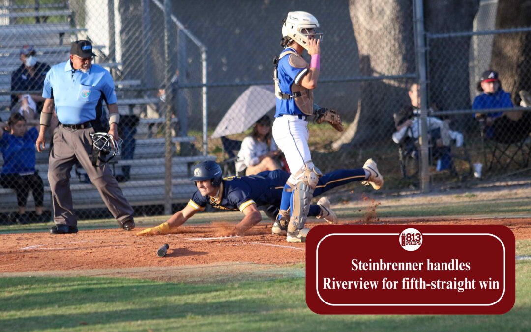 Steinbrenner handles Riverview for fifth-straight win