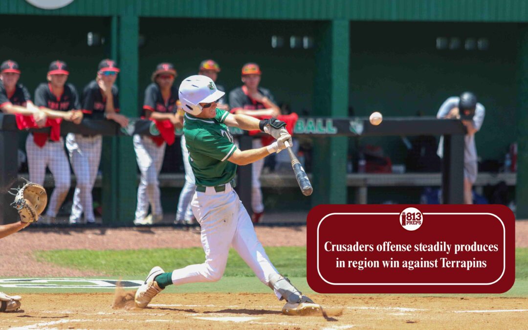 Crusaders offense steadily produces in region win against Terrapins