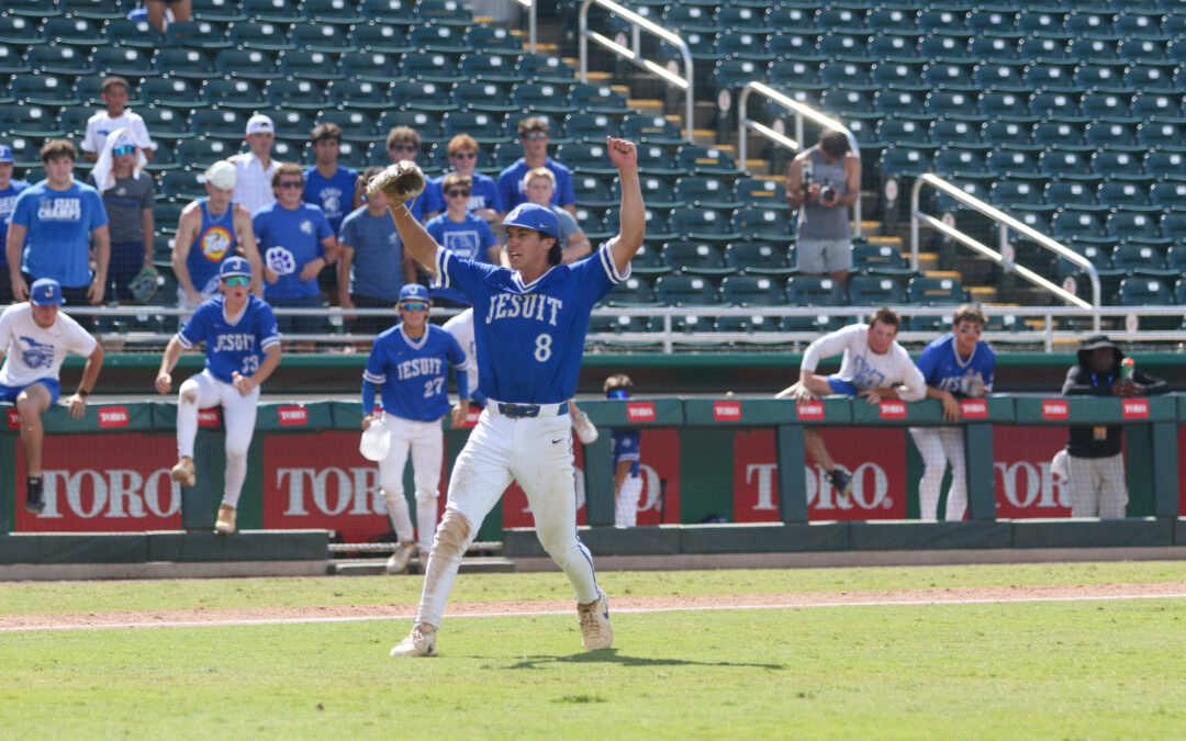 Celebr-EIGHT: Andersen, Boesen & Burkę lead Jesuit to eighth state title