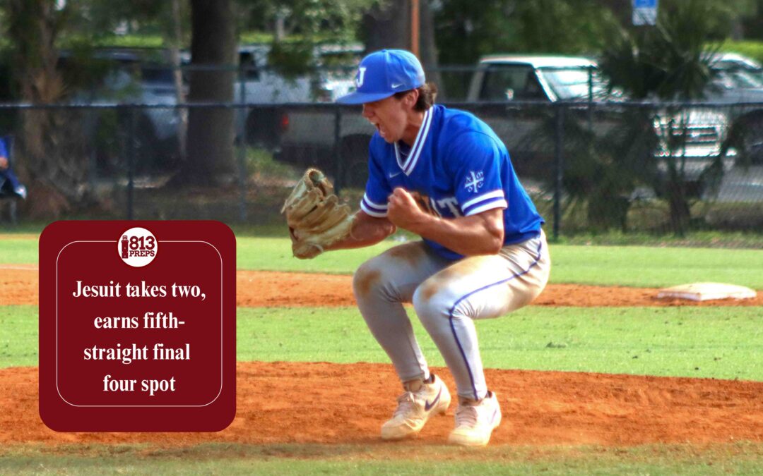 Jesuit takes two, earns fifth-straight final four spot