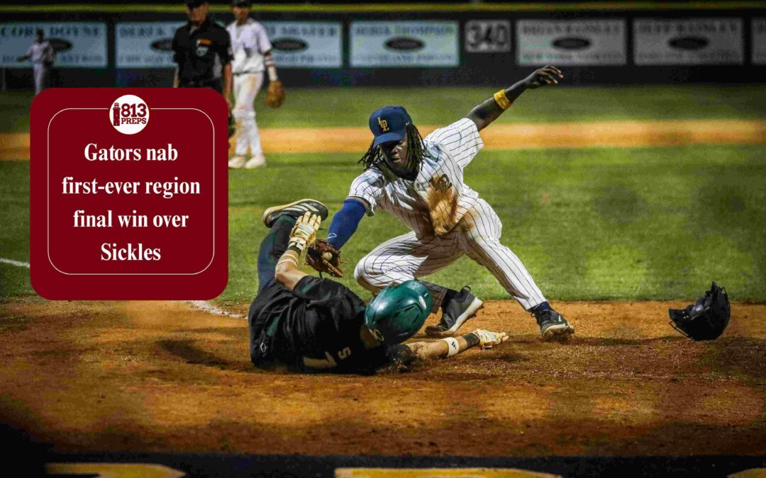 Gators nab first-ever region final win over Sickles
