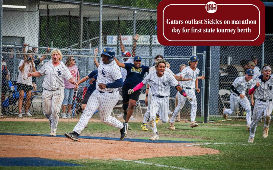 Gators outlast Sickles on marathon day for first state tourney berth