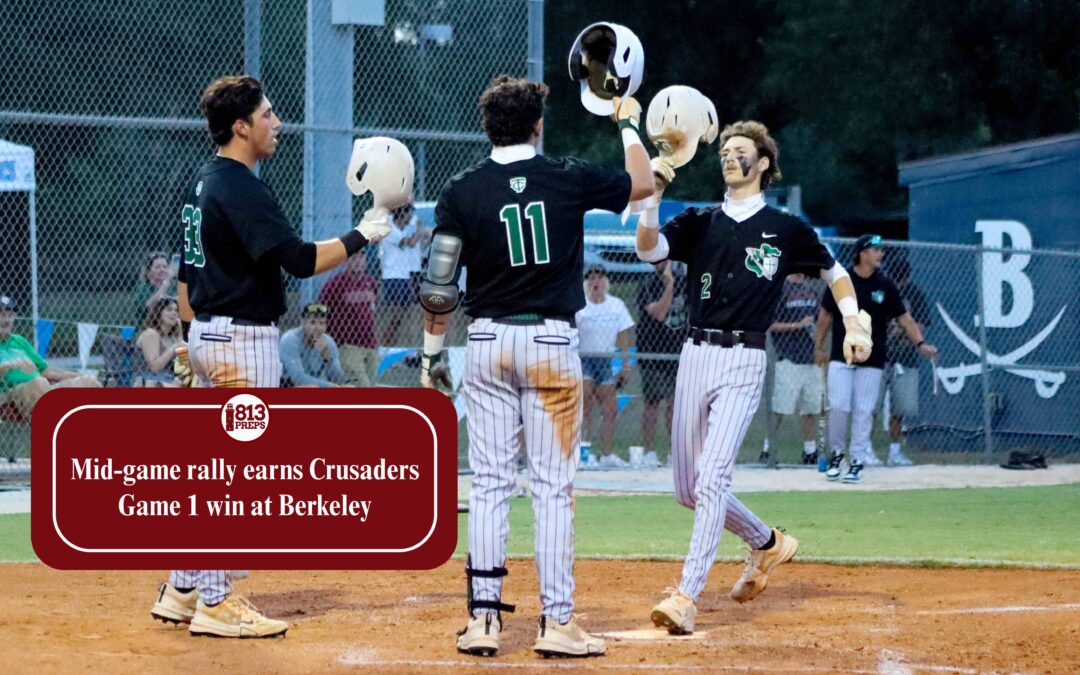 Mid-game rally earns Crusaders Game 1 win at Berkeley